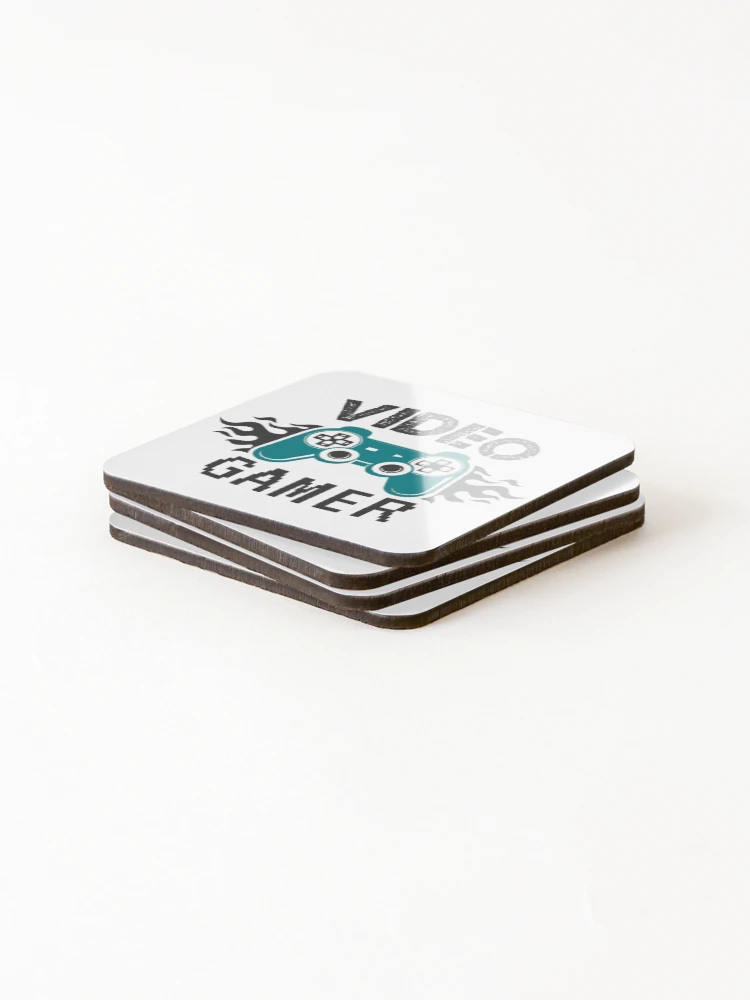 Thumbnail 4 of 5, Coasters (Set of 4), Gaming designed and sold by ROKANDESIGNART.