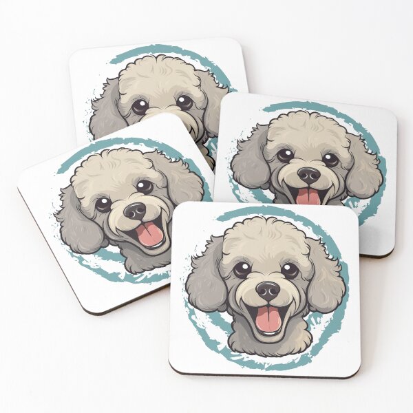 Item preview, Poodle - Cream designed and sold by wotsthis.