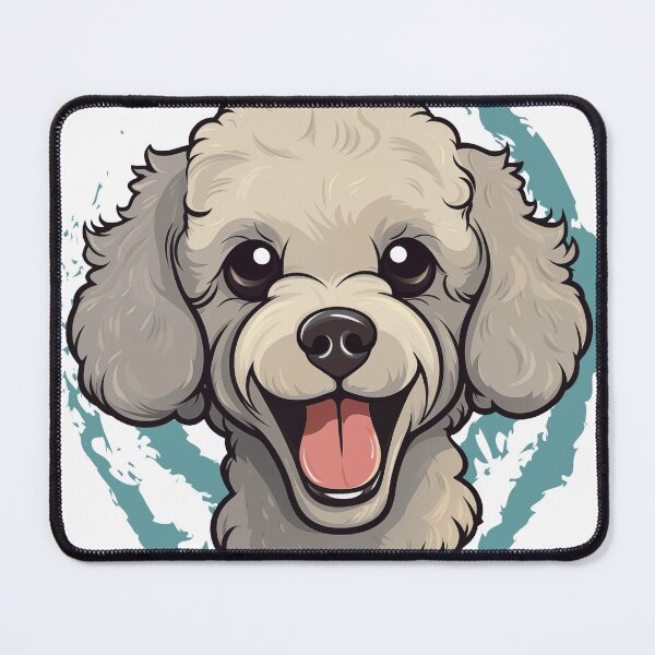 Item preview, Poodle - Cream designed and sold by wotsthis.