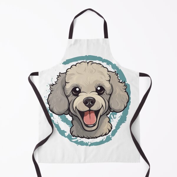 Item preview, Poodle - Cream designed and sold by wotsthis.