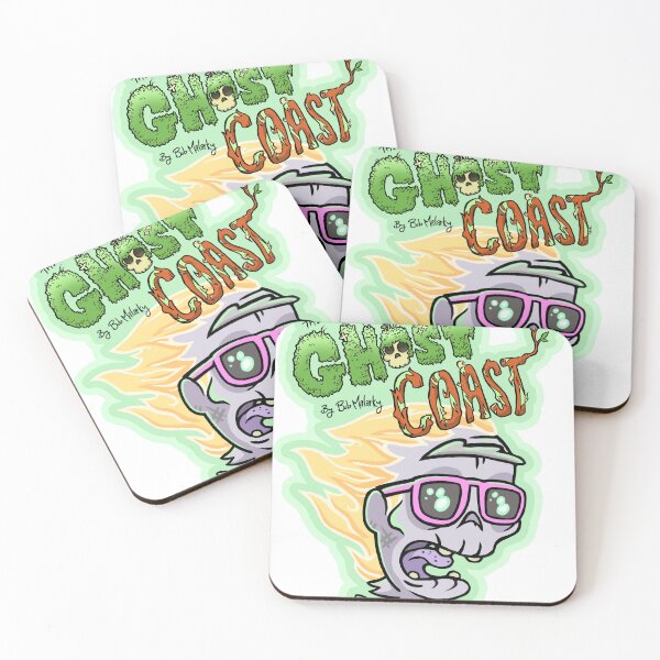 Item preview, 'The Ghost Coast' Comic - Flaming Corpse Head designed and sold by bobmalarky.