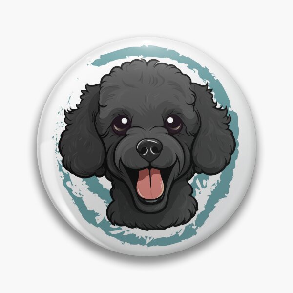 Item preview, Poodle - Black designed and sold by wotsthis.