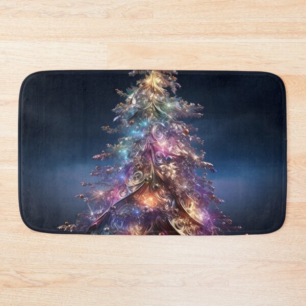 Item preview, Colorido árbol de Navidad iridiscente designed and sold by dcrc.