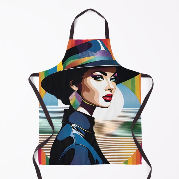 Artikelvorschau, Klassisch-schicker Retro-Glamour mit modernem Touch entworfen und verkauft von whimsiqueer.