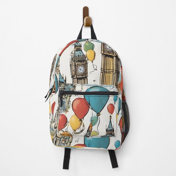 Item preview, Whimsical Clock Design No. 8 designed and sold by BLUEBAREBONES.