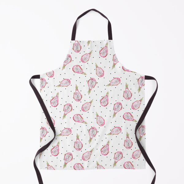 Item preview, Watercolor Dragon Fruit Dots designed and sold by Alexandra Green.