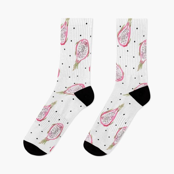 Item preview, Watercolor Dragon Fruit Dots designed and sold by Alexandra  Green.