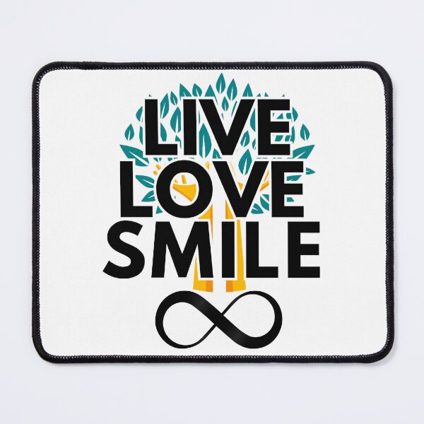 Item preview, Live Love Smile designed and sold by OmikronStore.