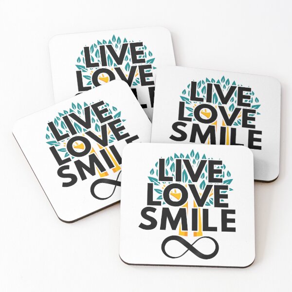 Item preview, Live Love Smile designed and sold by OmikronStore.