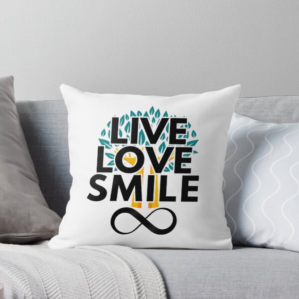 Item preview, Live Love Smile designed and sold by OmikronStore.