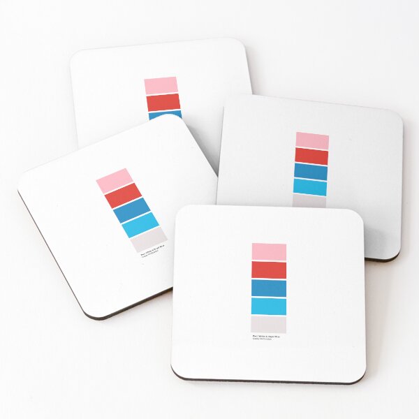 Item preview, Red, White & Royal Blue Pantones designed and sold by katie fisher.