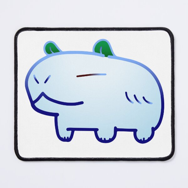 Item preview, Winter Snow Capybara designed and sold by MiscibilityArt.