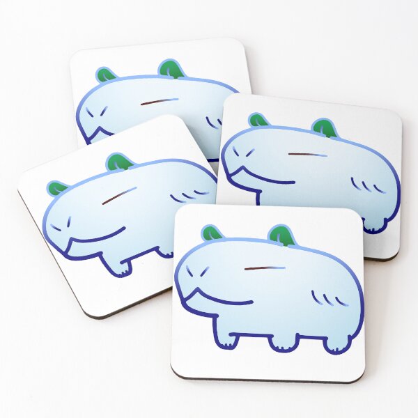 Item preview, Winter Snow Capybara designed and sold by MiscibilityArt.