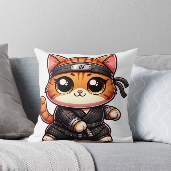 Item preview, Ginger Ninja designed and sold by PurrPatterns.