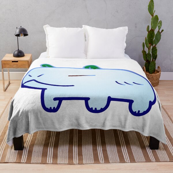 Item preview, Winter Snow Capybara designed and sold by MiscibilityArt.