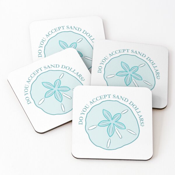 Item preview, Do You Accept Sand Dollars? designed and sold by Julitortellini.