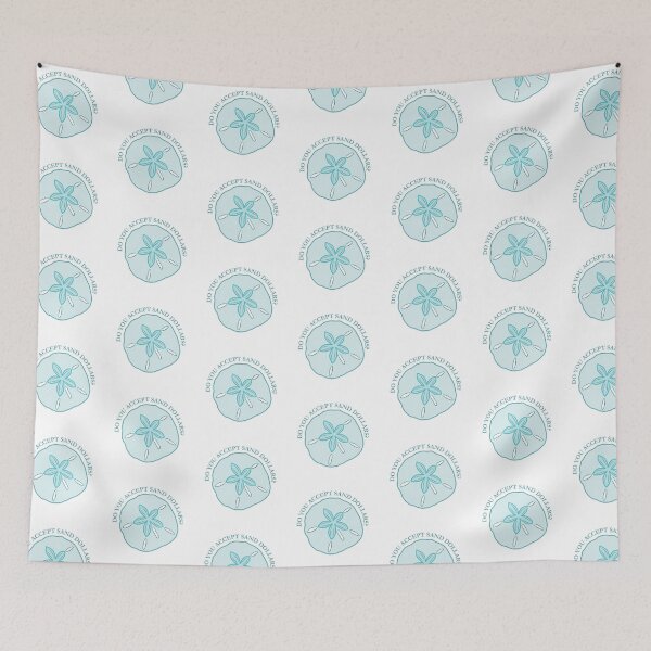 Item preview, Do You Accept Sand Dollars? designed and sold by Julitortellini.