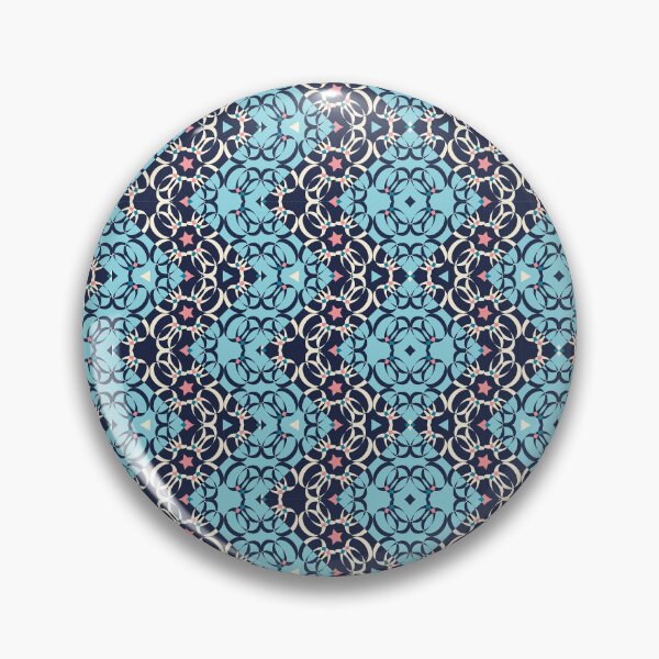 Aperçu de l'œuvre Fleur Géométrique Sans Soudure créée et vendue par NamPariDesign ..