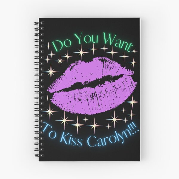 Item preview, Do You Want To Kiss Carolyn designed and sold by MiracleROLArt.