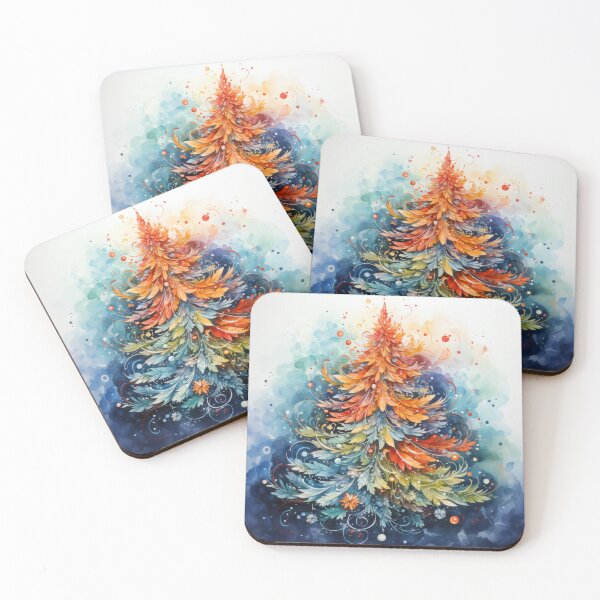 Item preview, Abstract Beautiful Christmas Tree designed and sold by duke818.