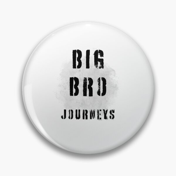 Item preview, BIG BRO JOURNEYS designed and sold by IssaraStudio.