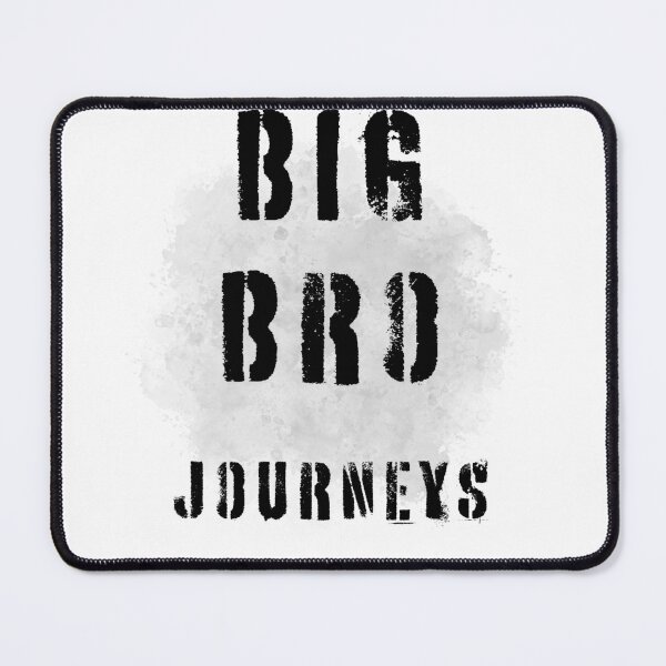 Item preview, BIG BRO JOURNEYS designed and sold by IssaraStudio.