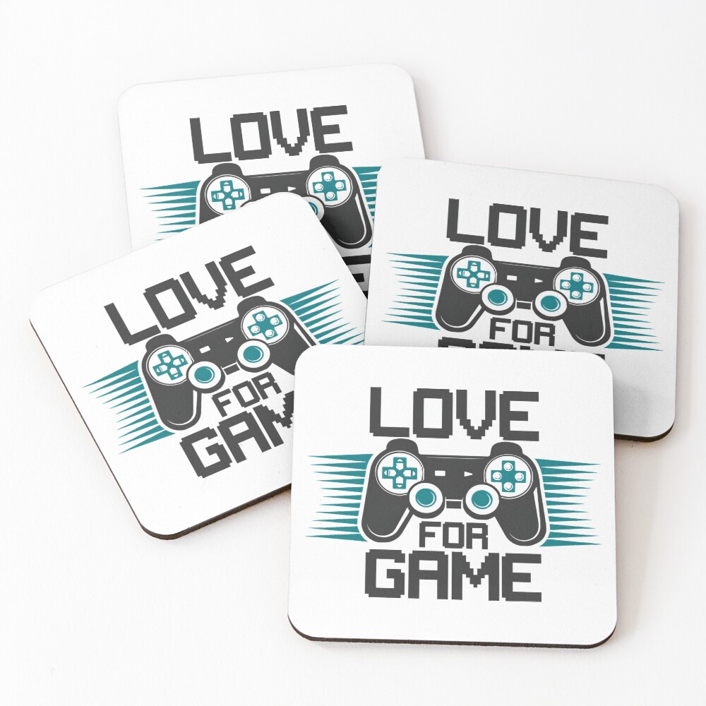 Item preview, Coasters (Set of 4) designed and sold by ROKANDESIGNART.