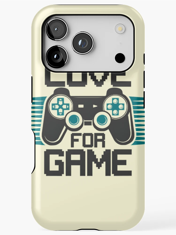 Thumbnail 1 of 4, iPhone Case, Gaming designed and sold by ROKANDESIGNART.