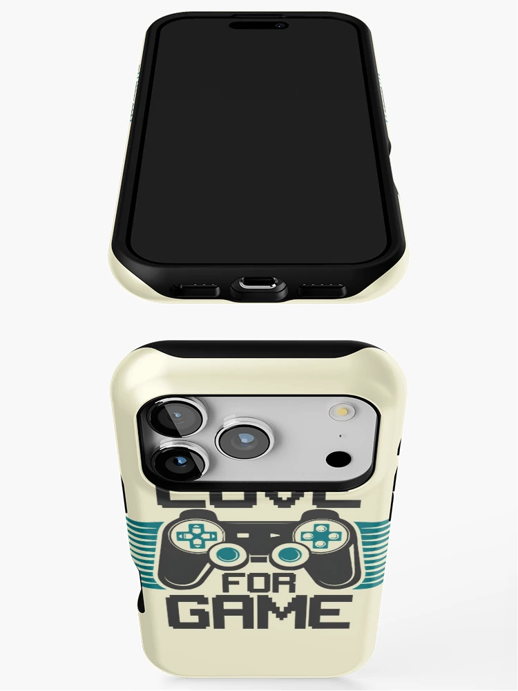 Thumbnail 3 of 4, iPhone Case, Gaming designed and sold by ROKANDESIGNART.