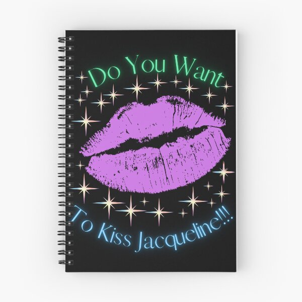 Item preview, Do You Want To Kiss Jacqueline designed and sold by MiracleROLArt.