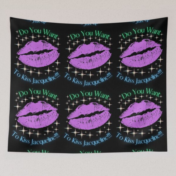 Item preview, Do You Want To Kiss Jacqueline designed and sold by MiracleROLArt.