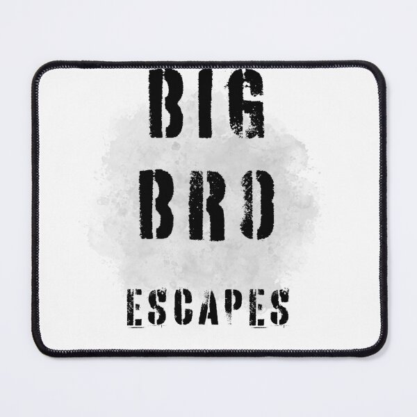 Item preview, BIG BRO ESCAPES designed and sold by IssaraStudio.