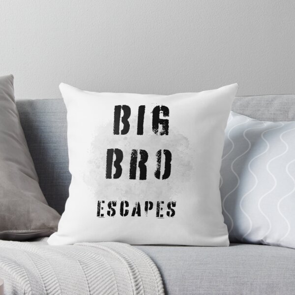 Item preview, BIG BRO ESCAPES designed and sold by IssaraStudio.