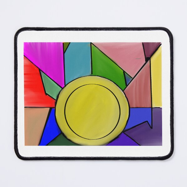 Item preview, Stained Glass Sun designed and sold by FitPagan.