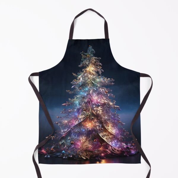 Item preview, Colorido árbol de Navidad iridiscente designed and sold by dcrc.