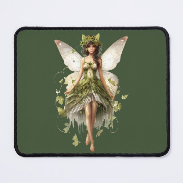 Item preview, Woodland Fairy With Butterfly Wings designed and sold by FlutterbyFairy.