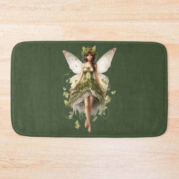 Item preview, Woodland Fairy With Butterfly Wings designed and sold by FlutterbyFairy.