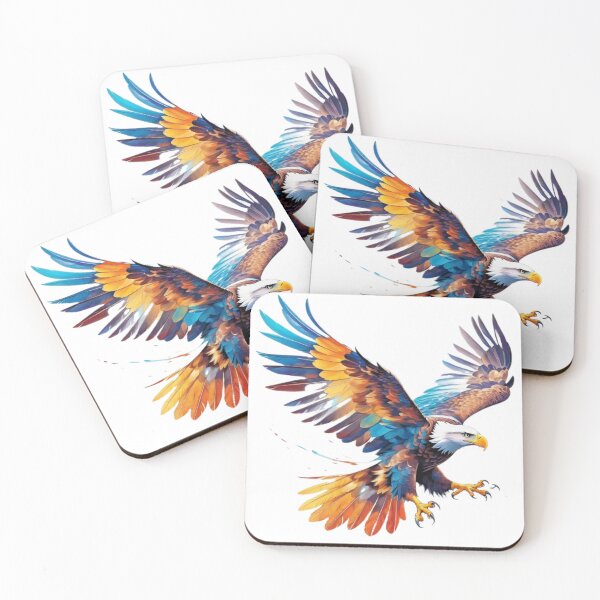 Item preview, eagle is swooping down from the sky designed and sold by PeterThanakrit.
