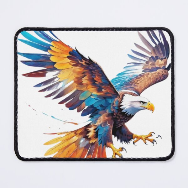 Item preview, eagle is swooping down from the sky designed and sold by PeterThanakrit.