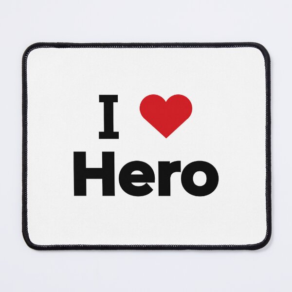 Item preview, I love Hero designed and sold by Moyanana.