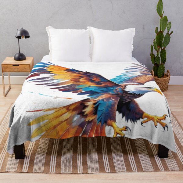 Item preview, eagle is swooping down from the sky designed and sold by PeterThanakrit.