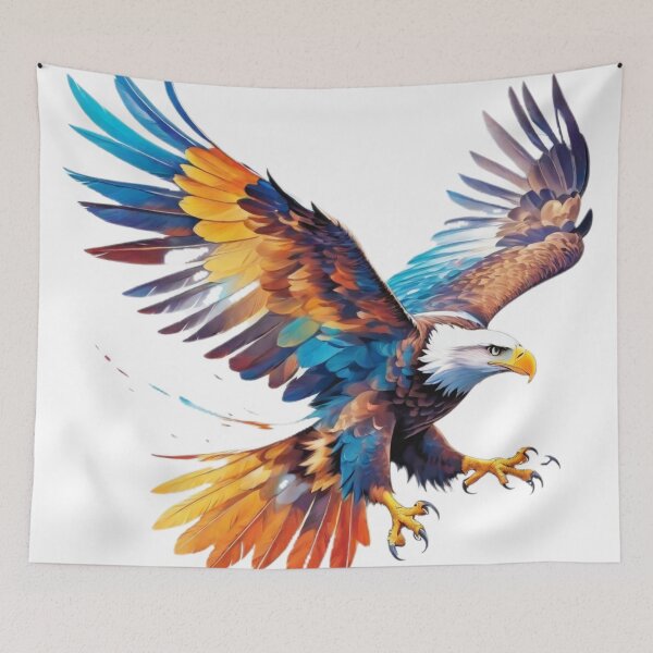 Item preview, eagle is swooping down from the sky designed and sold by PeterThanakrit.