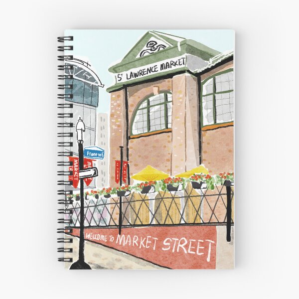 Item preview, Toronto Landmarks - St Lawrence Market designed and sold by joqiao.