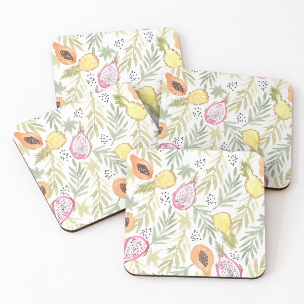 Item preview, Watercolor Tropical Fruit Trio designed and sold by Alexandra  Green.