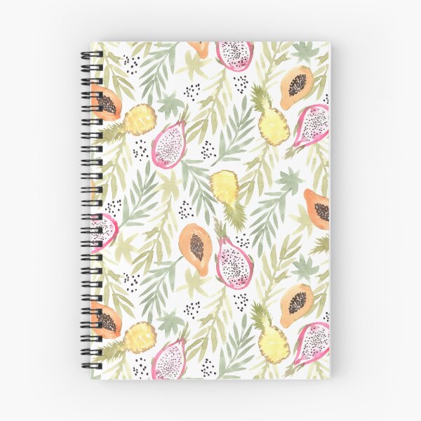 Item preview, Watercolor Tropical Fruit Trio designed and sold by Alexandra  Green.