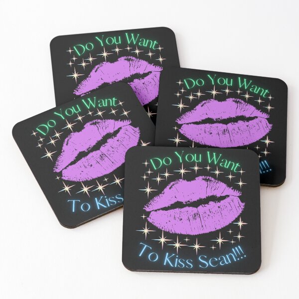 Item preview, Do You Want To Kiss Sean designed and sold by MiracleROLArt.