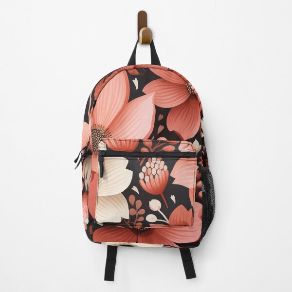 Item preview, The Conic Retro "Scandinavian Floral" Collection #12 designed and sold by DesignVistaHub.