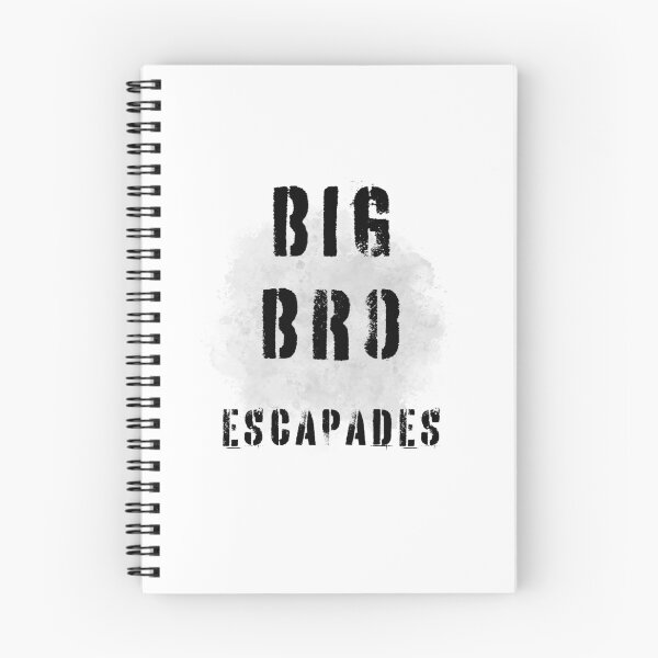 Item preview, BIG BRO ESCAPADES designed and sold by IssaraStudio.