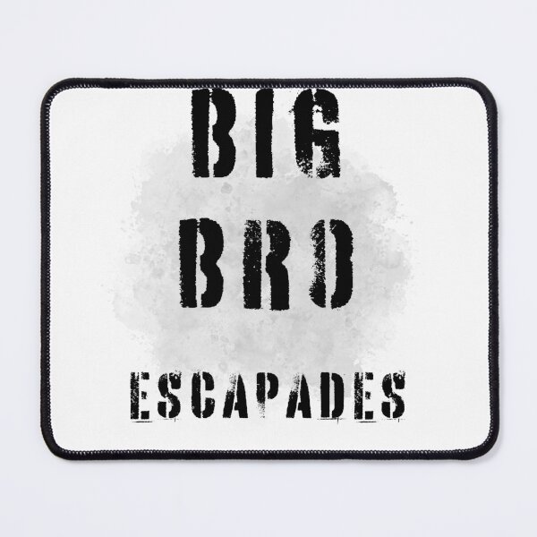 Item preview, BIG BRO ESCAPADES designed and sold by IssaraStudio.