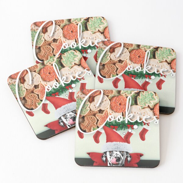 Item preview, Christmas Cookies and Cute Dog designed and sold by AwakenedSoul.
